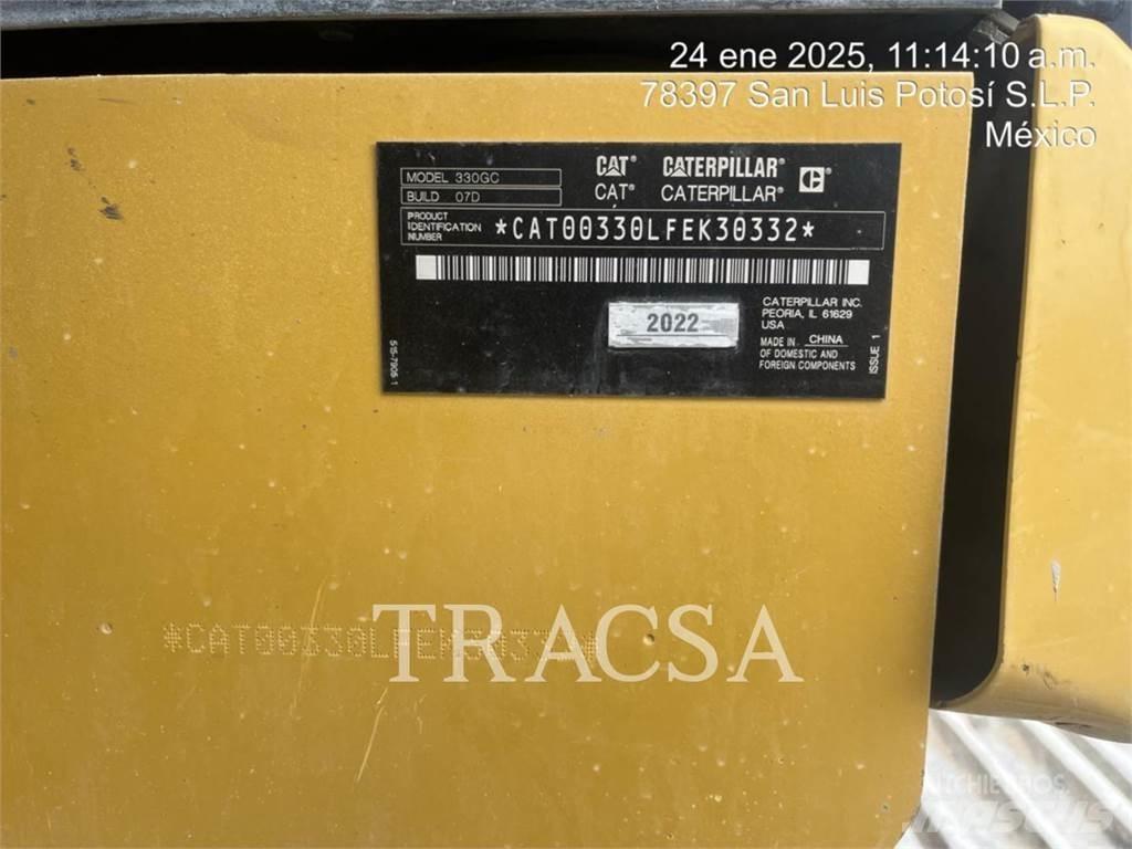 CAT 330GC Bageri gusjeničari