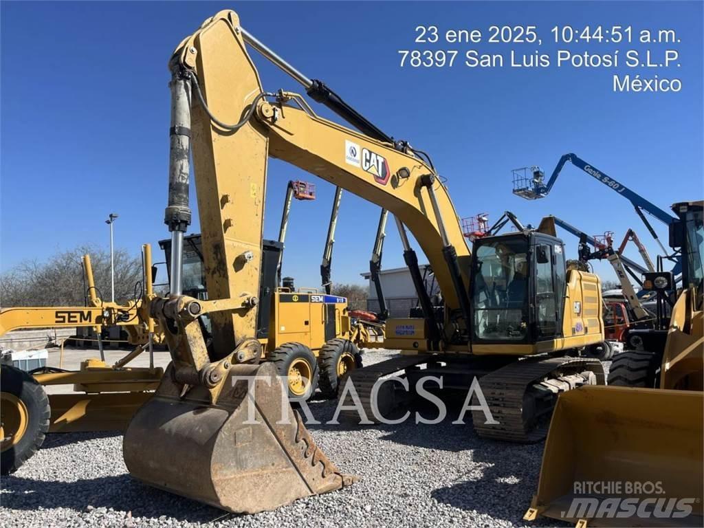 CAT 330GC Bageri gusjeničari