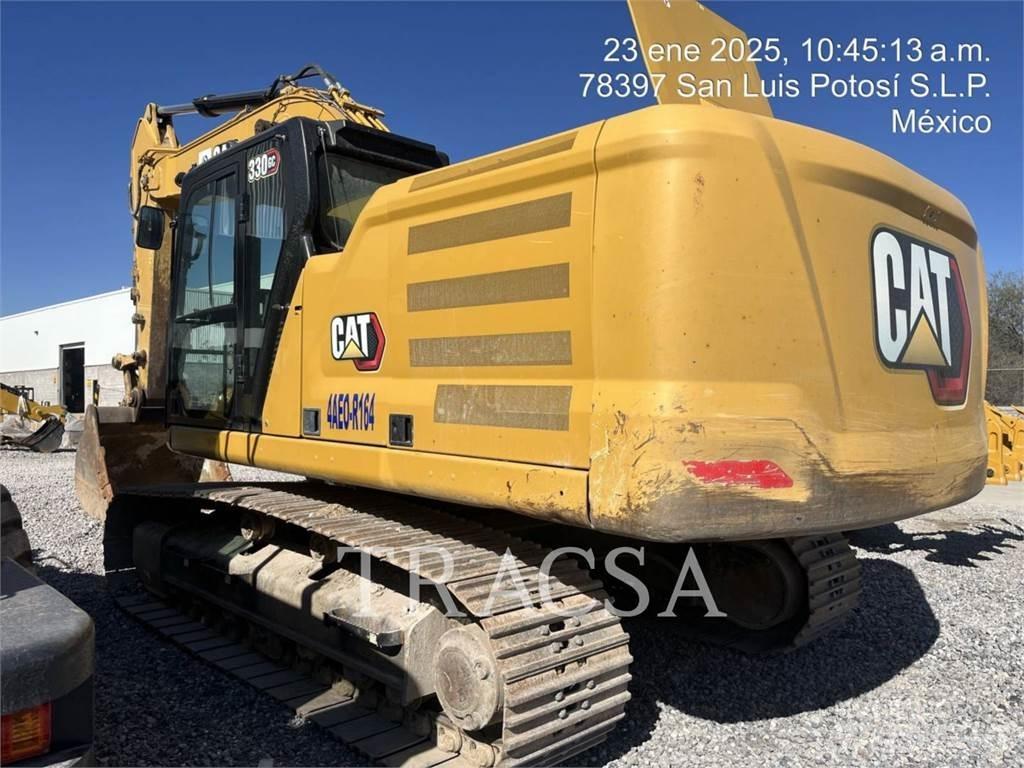 CAT 330GC Bageri gusjeničari