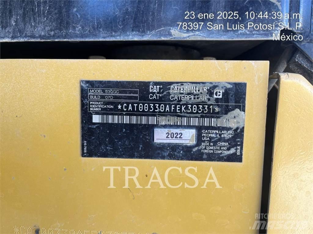 CAT 330GC Bageri gusjeničari