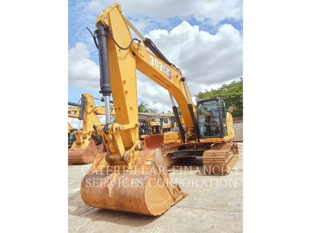 CAT 330GC Bageri gusjeničari
