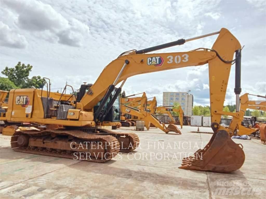 CAT 330GC Bageri gusjeničari
