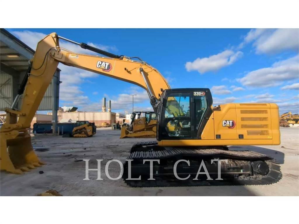 CAT 330GC Bageri gusjeničari