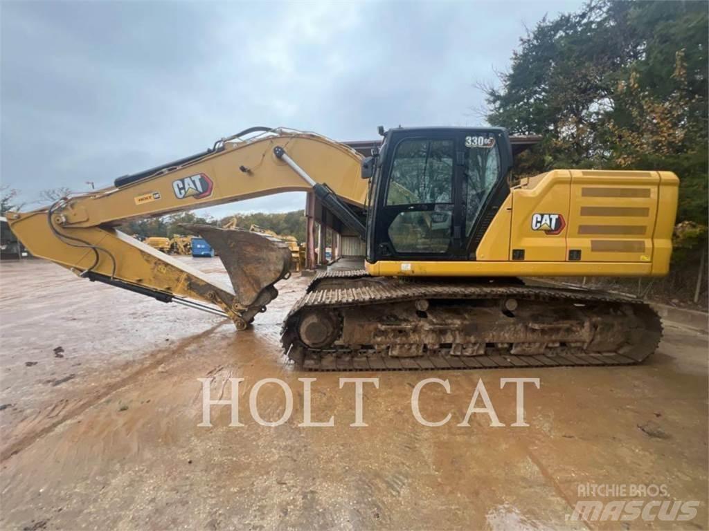 CAT 330GC Bageri gusjeničari