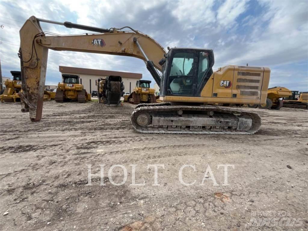 CAT 330GC Bageri gusjeničari