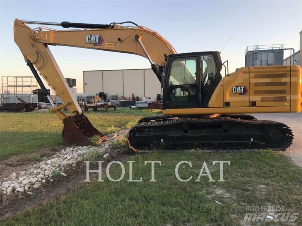 CAT 330GC Bageri gusjeničari