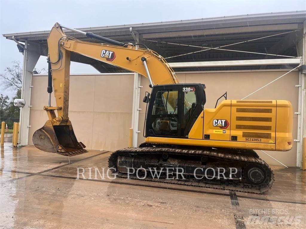 CAT 330GC Bageri gusjeničari