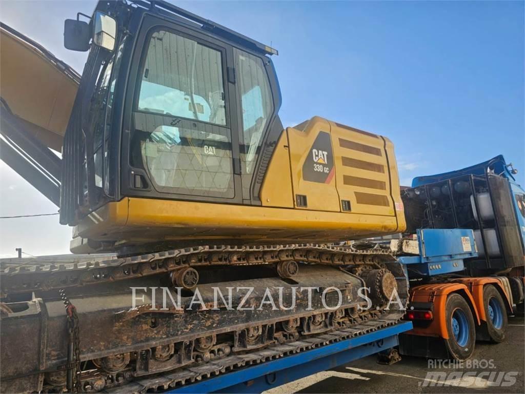 CAT 330GC Bageri gusjeničari