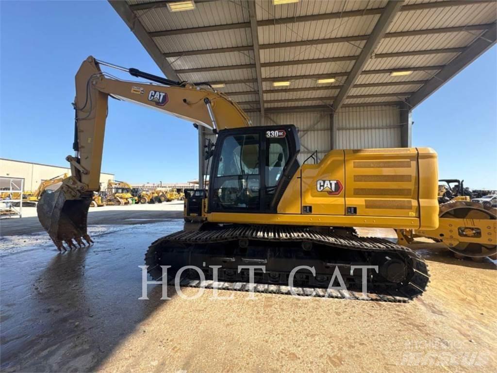 CAT 330GC Bageri gusjeničari