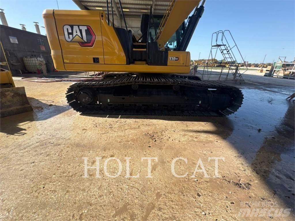 CAT 330GC Bageri gusjeničari