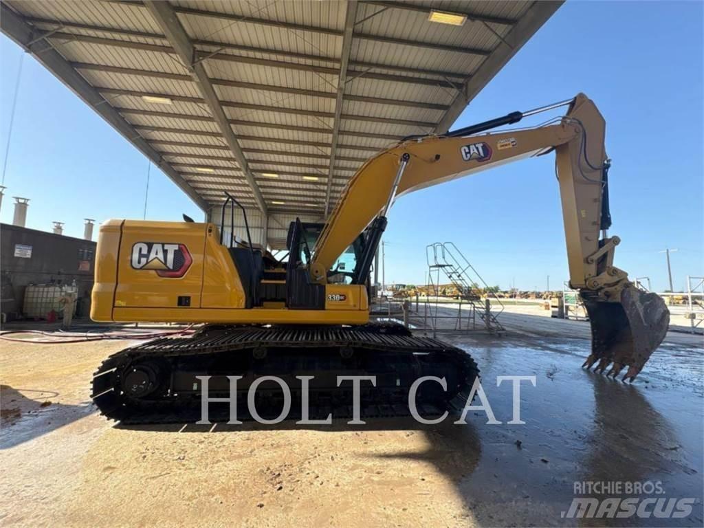 CAT 330GC Bageri gusjeničari