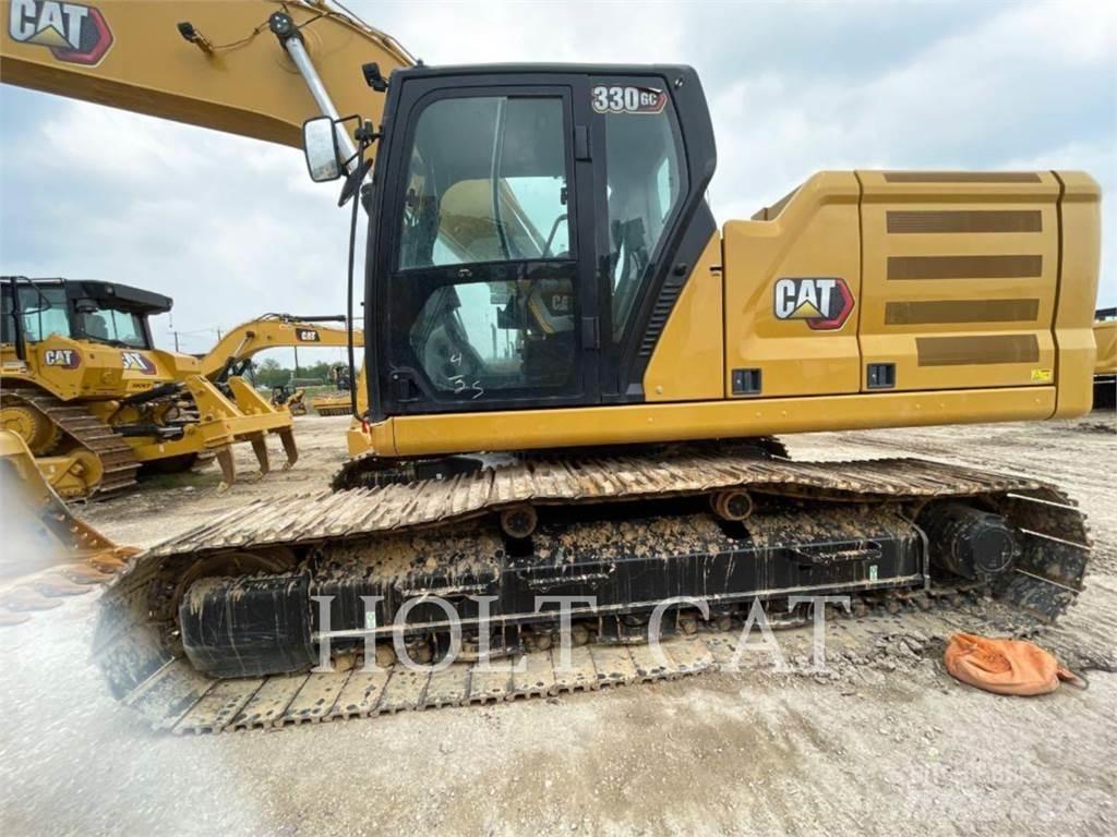 CAT 330GC Bageri gusjeničari