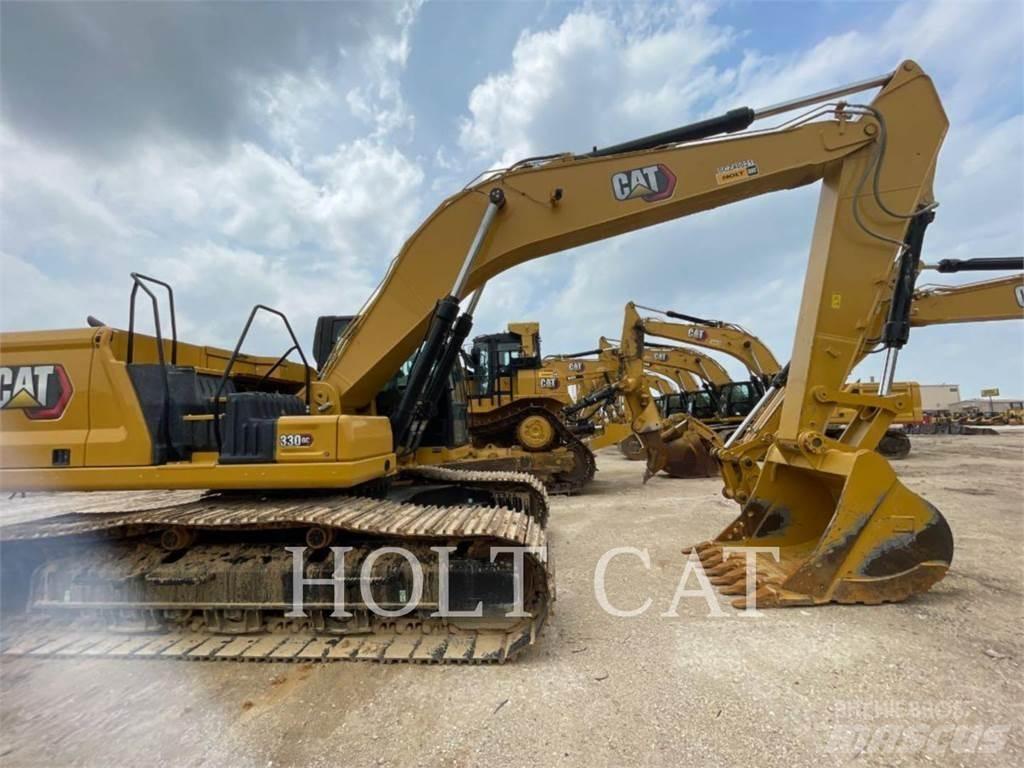 CAT 330GC Bageri gusjeničari