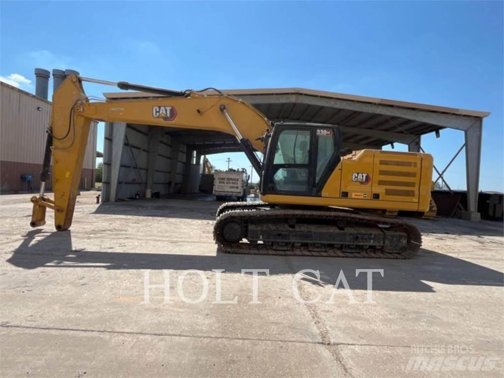 CAT 330GC Bageri gusjeničari