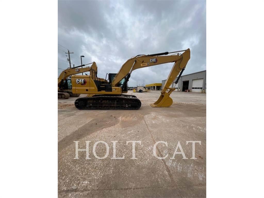CAT 330GC Bageri gusjeničari