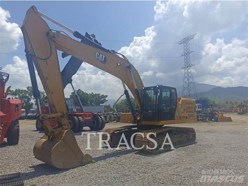 CAT 330GC Bageri gusjeničari