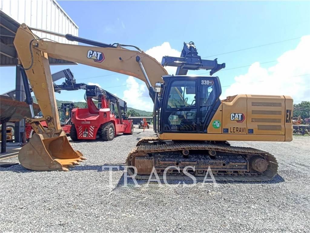 CAT 330GC Bageri gusjeničari
