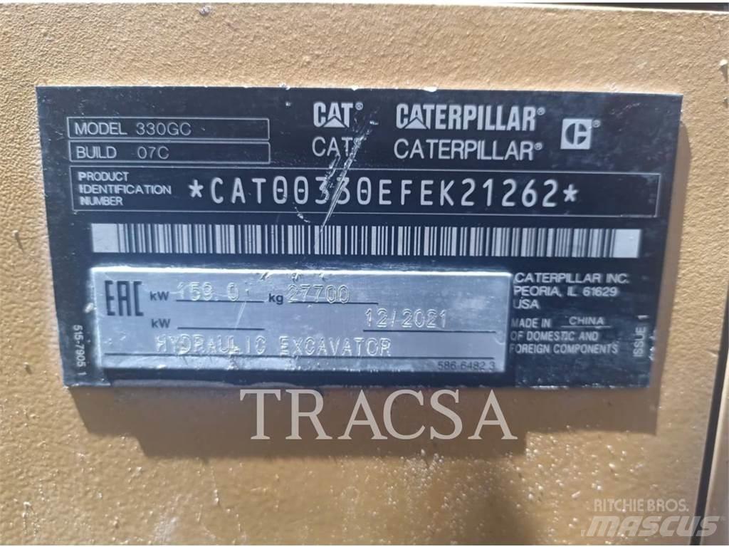 CAT 330GC Bageri gusjeničari