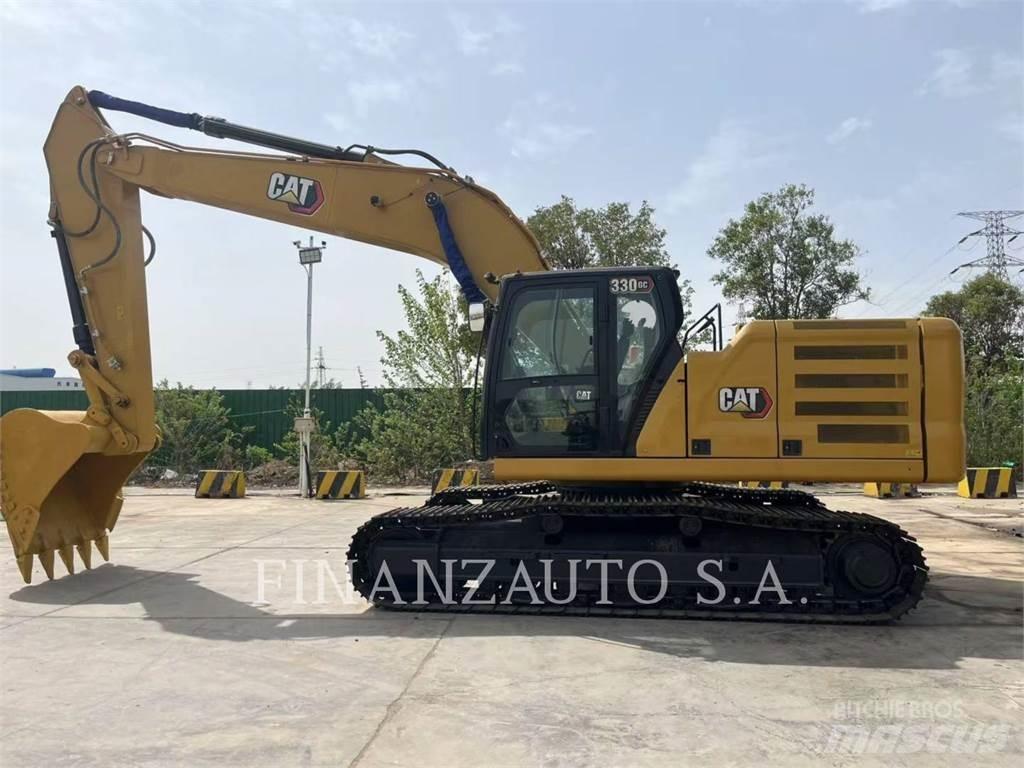CAT 330GC Bageri gusjeničari