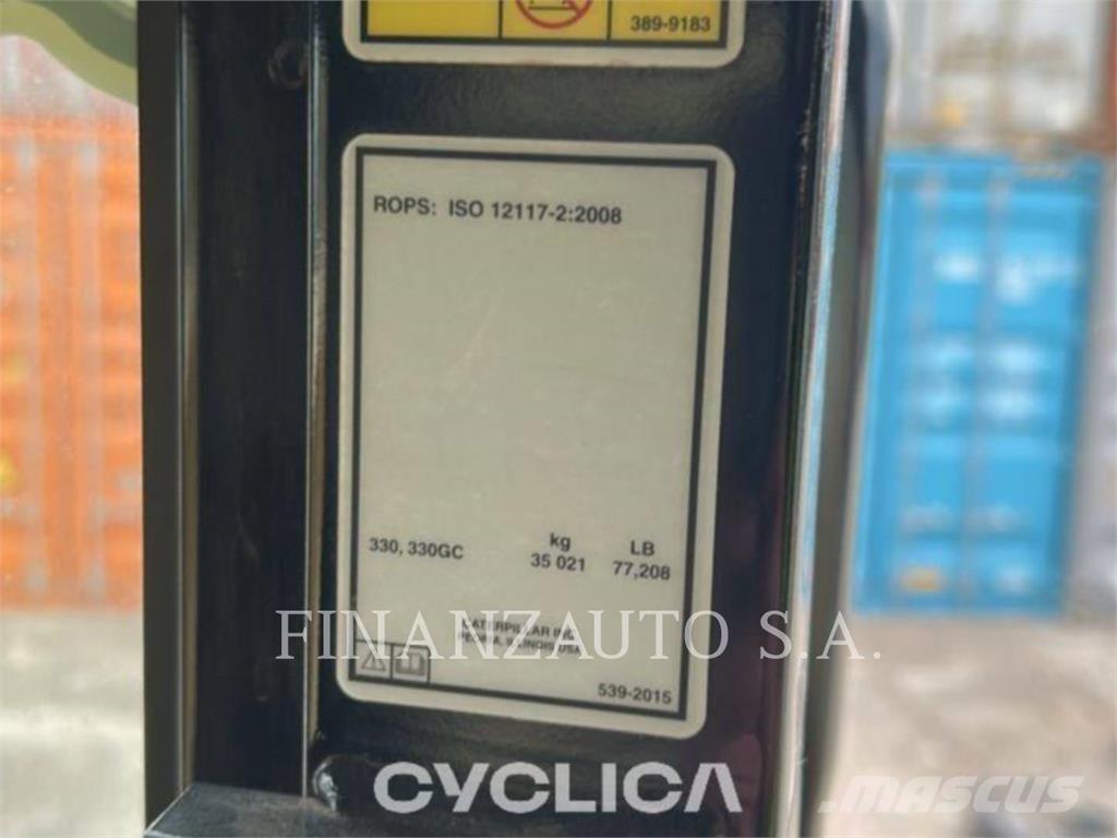 CAT 330GC Bageri gusjeničari