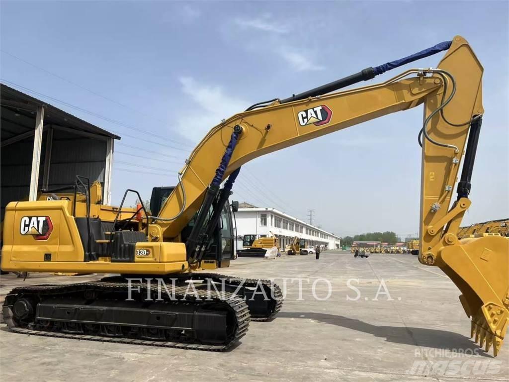CAT 330GC Bageri gusjeničari