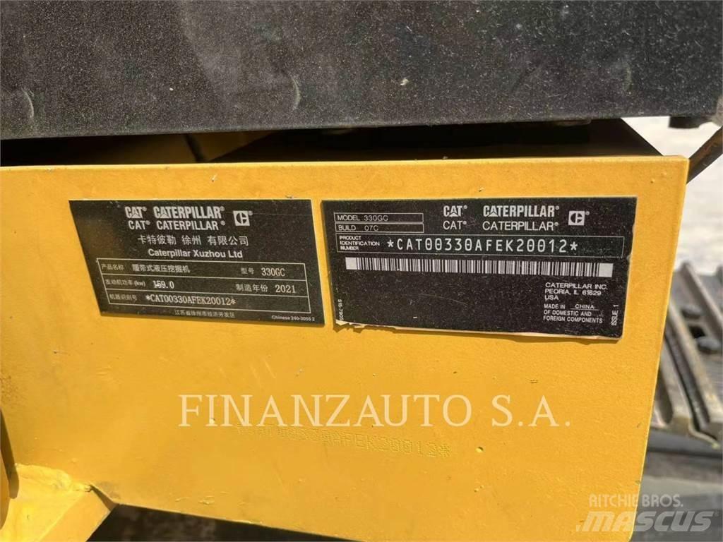 CAT 330GC Bageri gusjeničari
