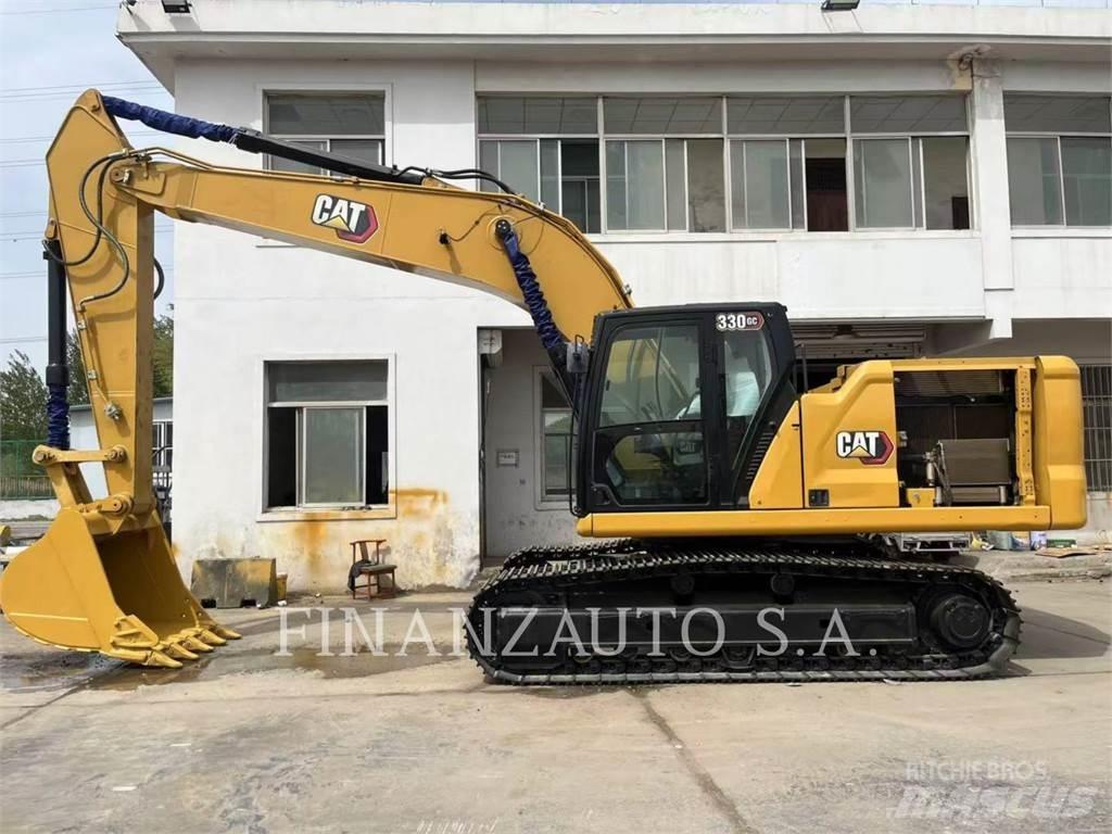 CAT 330GC Bageri gusjeničari