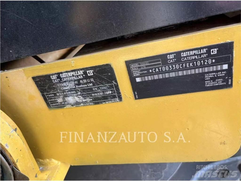 CAT 330GC Bageri gusjeničari