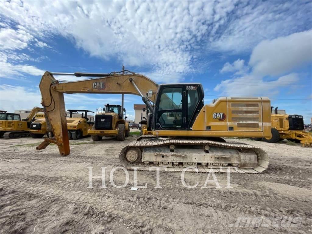 CAT 330GC Bageri gusjeničari