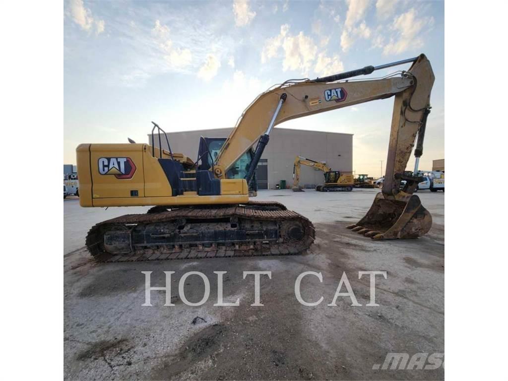 CAT 330GC Bageri gusjeničari