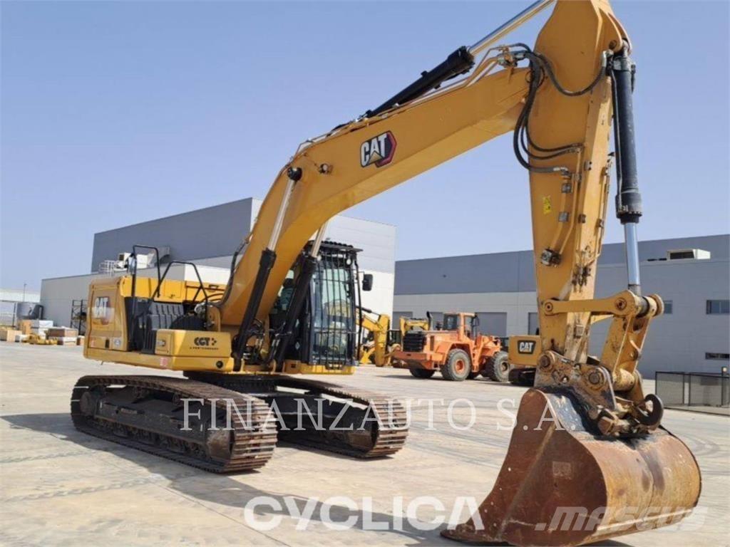 CAT 330GC Bageri gusjeničari