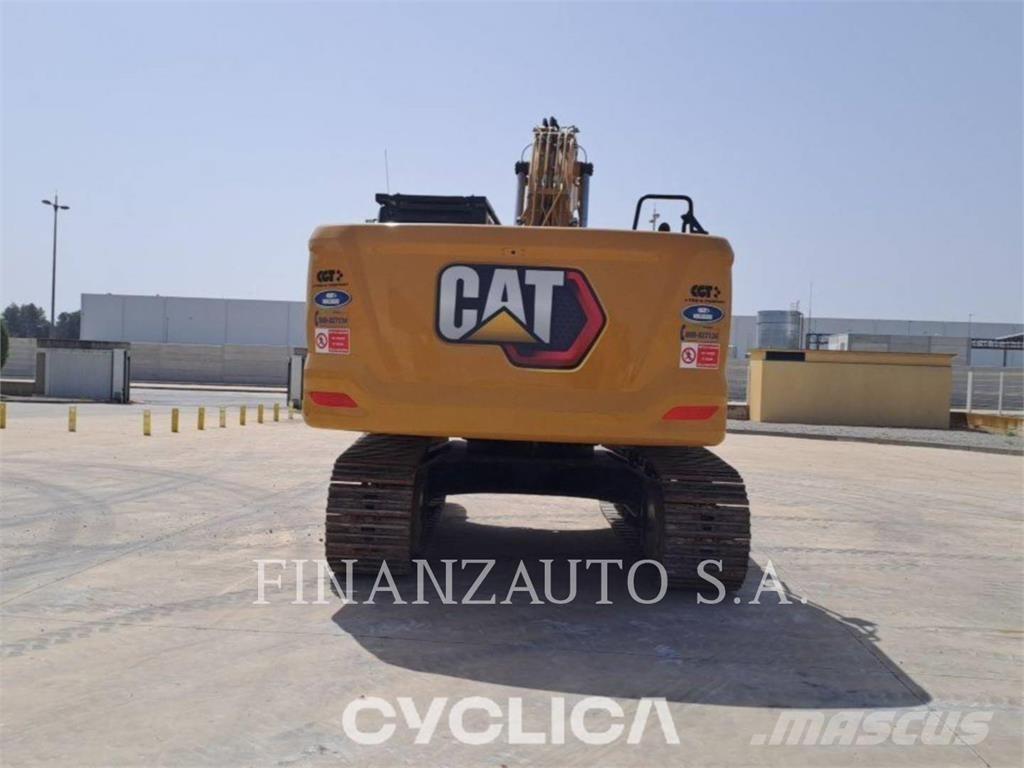 CAT 330GC Bageri gusjeničari