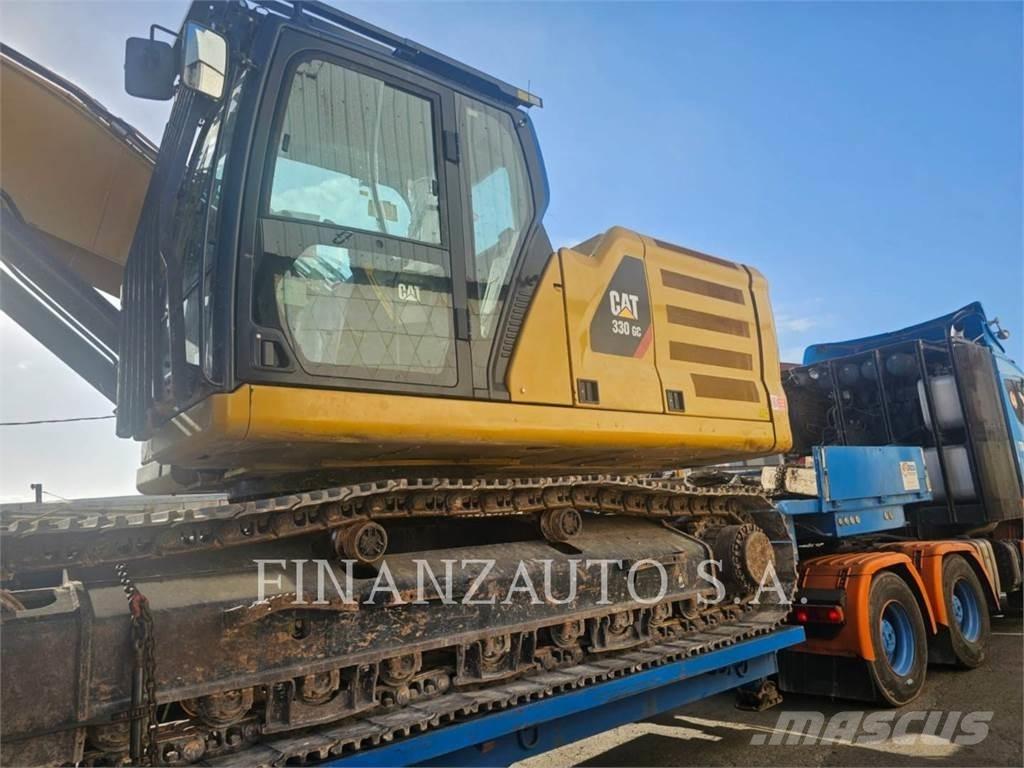 CAT 330GC Bageri gusjeničari