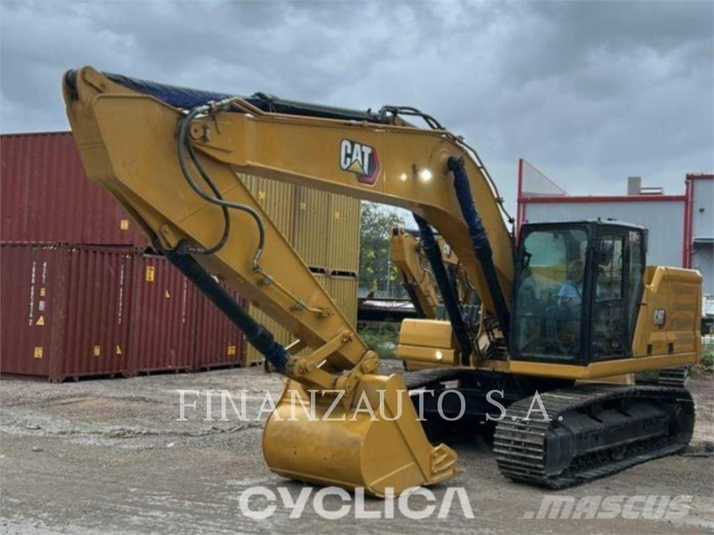 CAT 330GC Bageri gusjeničari