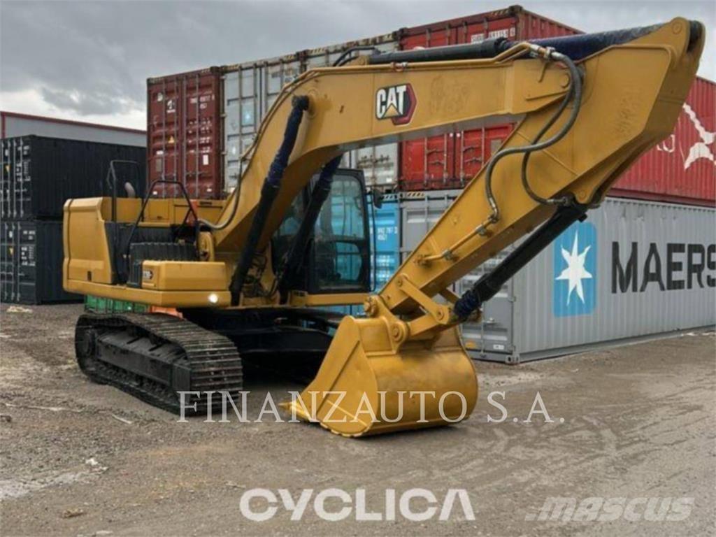 CAT 330GC Bageri gusjeničari
