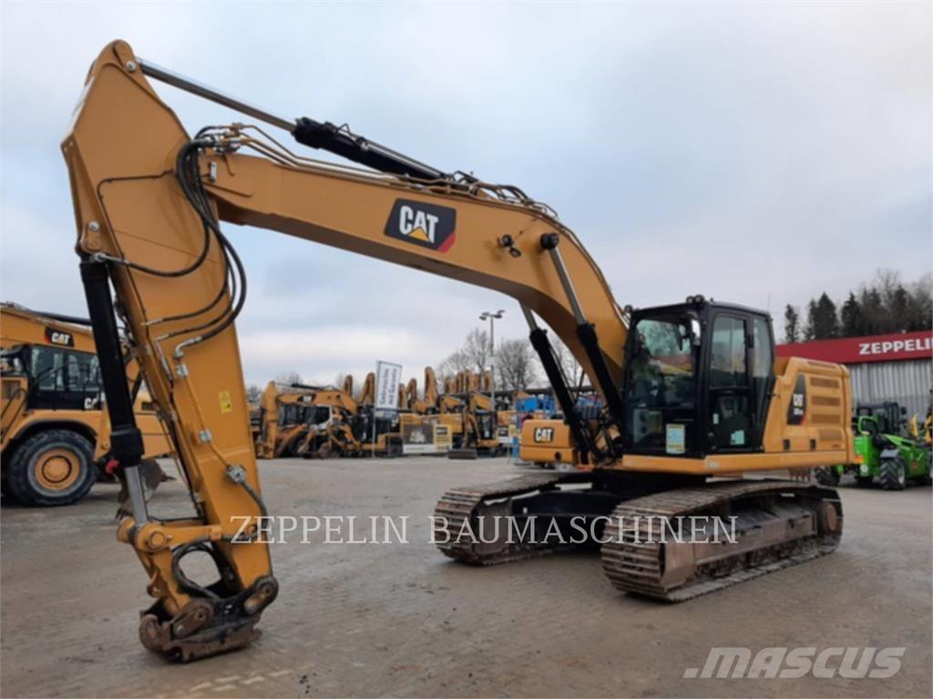 CAT 330GC Bageri gusjeničari