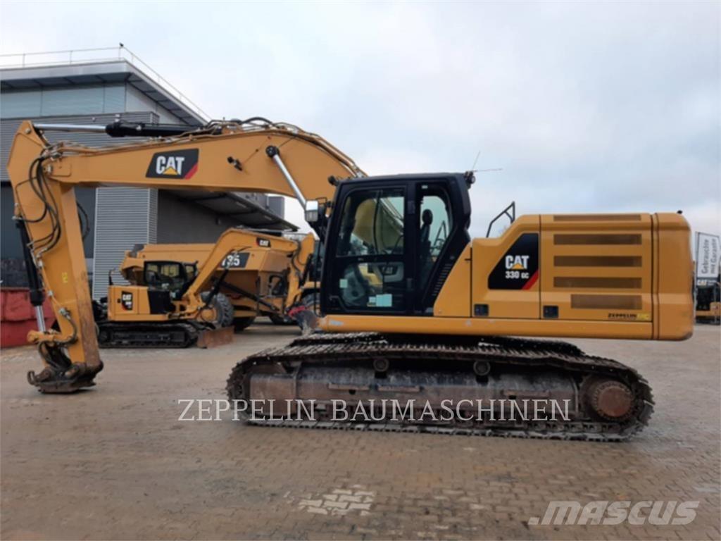 CAT 330GC Bageri gusjeničari