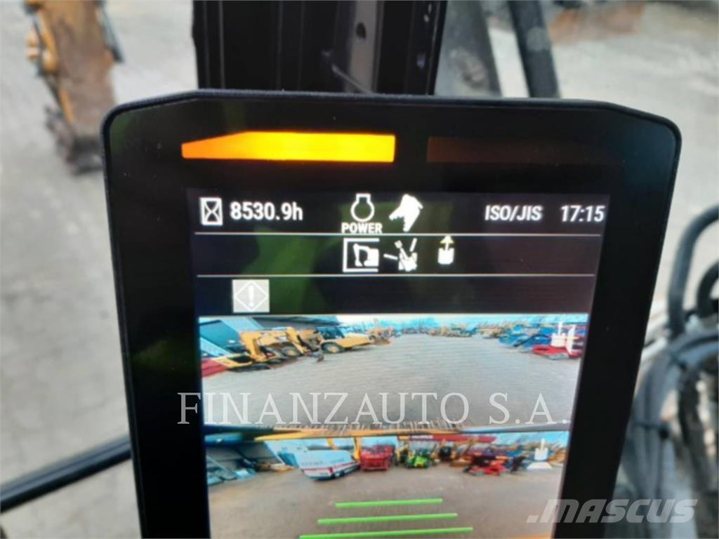 CAT 330GC Bageri gusjeničari