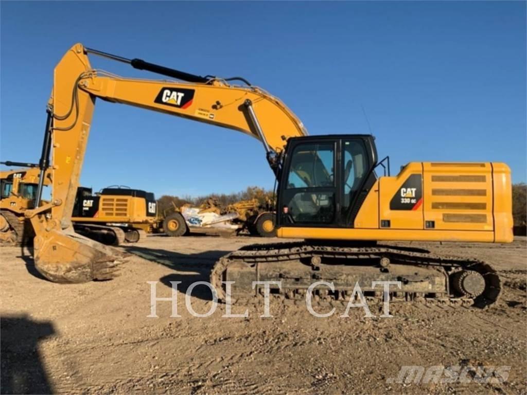 CAT 330GC Bageri gusjeničari