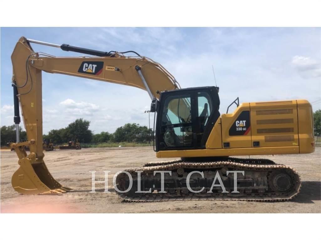CAT 330GC Bageri gusjeničari
