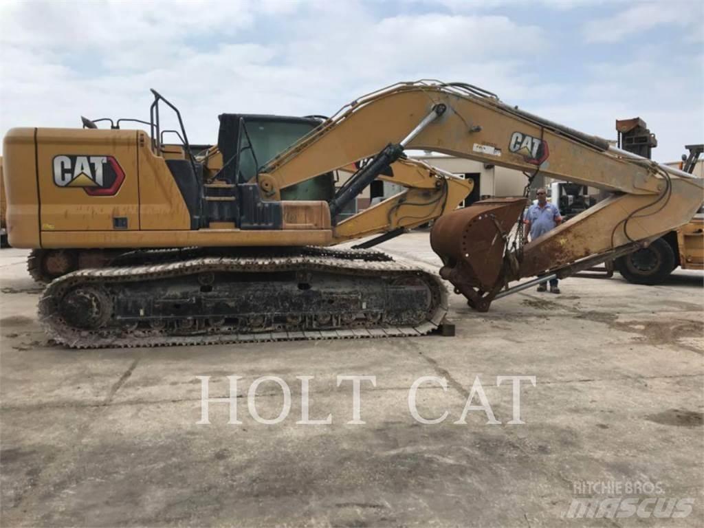 CAT 330GC Bageri gusjeničari