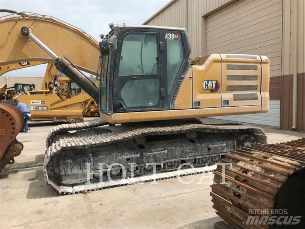 CAT 330GC Bageri gusjeničari