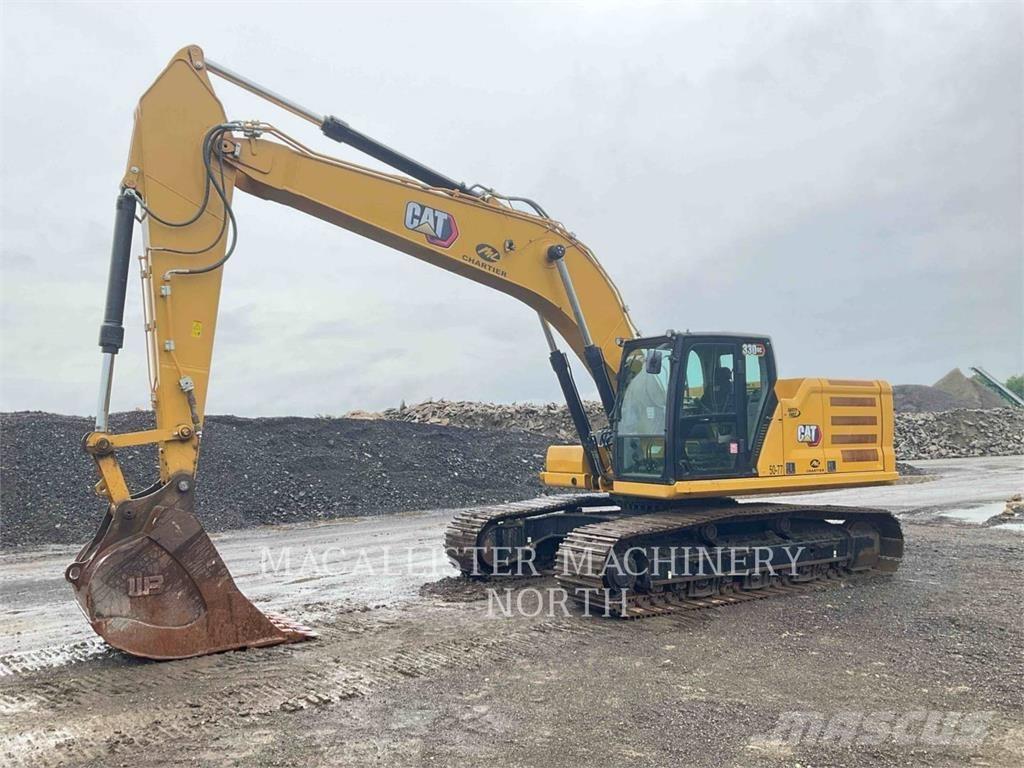 CAT 330GC PZ1+ Bageri gusjeničari