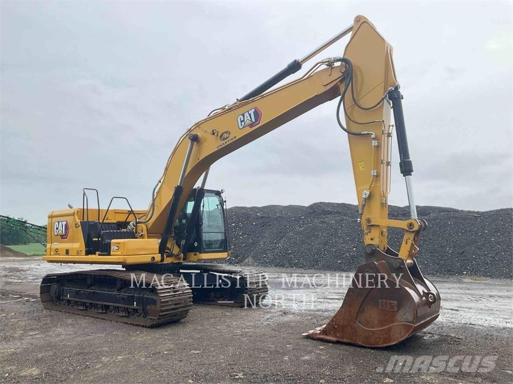 CAT 330GC PZ1+ Bageri gusjeničari
