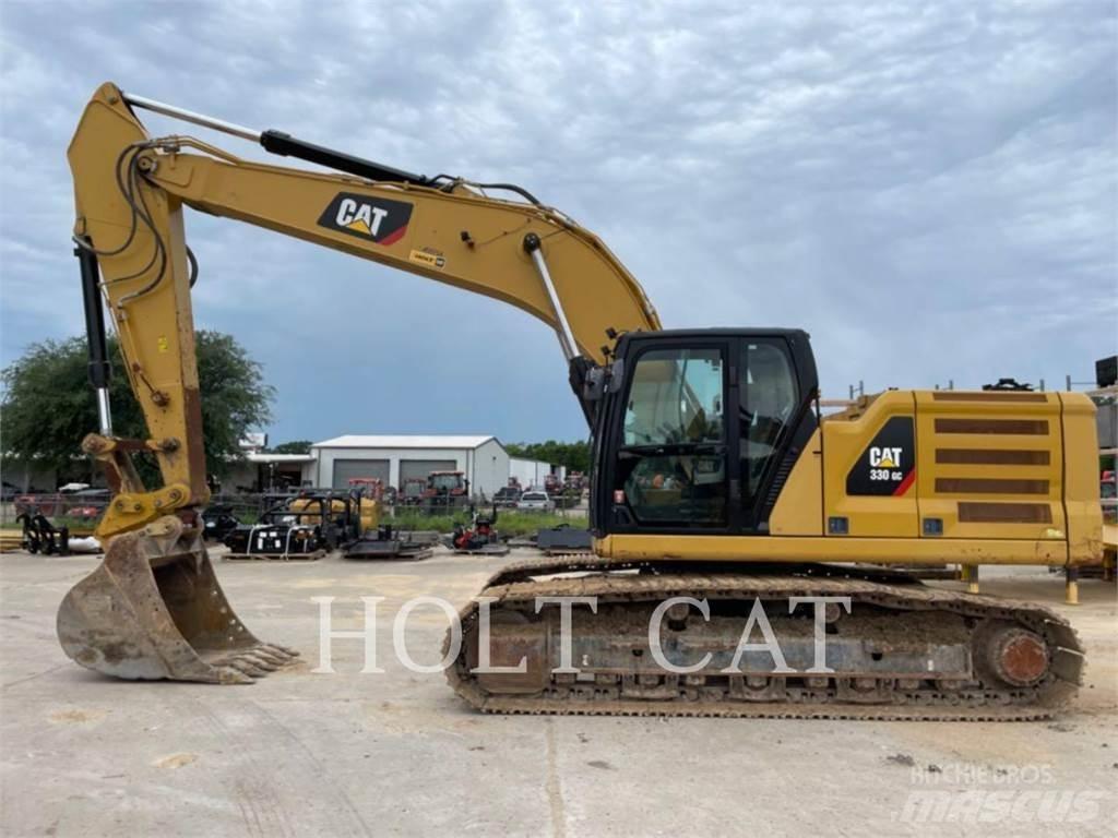 CAT 330GC TC Bageri gusjeničari