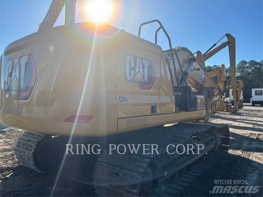 CAT 330GCTC Bageri gusjeničari