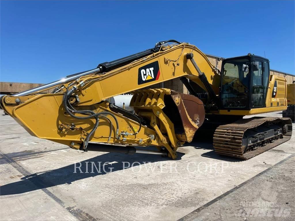 CAT 330HYDTHUM Bageri gusjeničari
