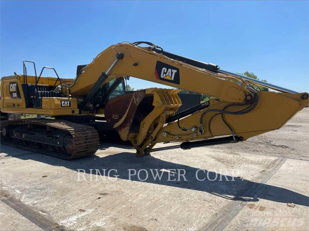 CAT 330HYDTHUM Bageri gusjeničari
