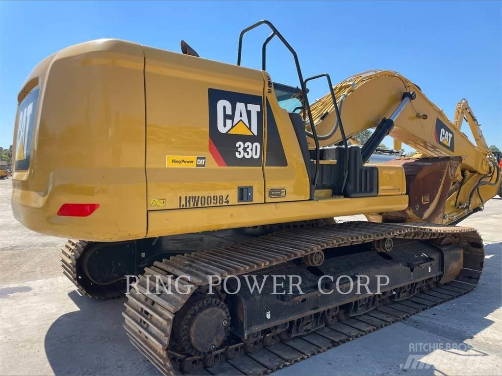 CAT 330HYDTHUM Bageri gusjeničari