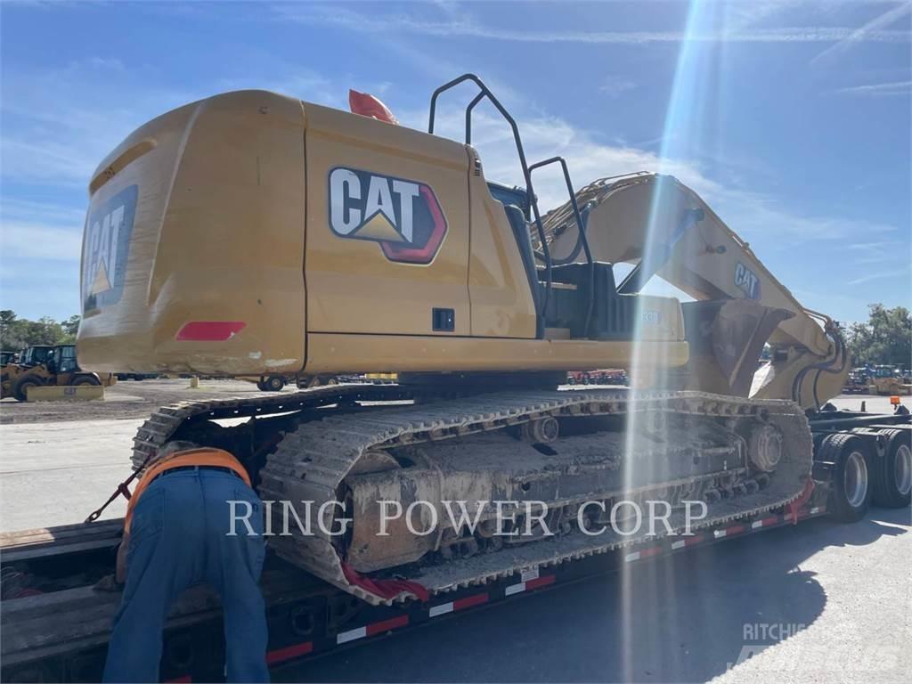 CAT 330HYDTHUM Bageri gusjeničari